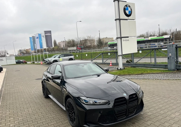 BMW M3 cena 519000 przebieg: 6, rok produkcji 2023 z Szydłowiec małe 11